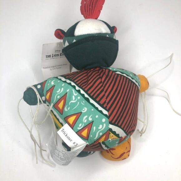 Lion King Broadway Trickster #3 Plush - Picture 4 of 8